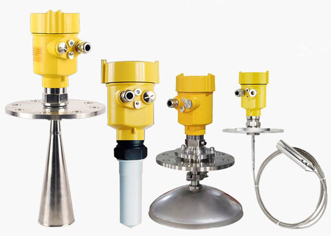 漿料雷達物位計