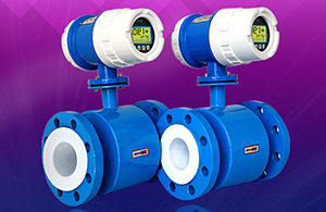 夾持式電磁流量計